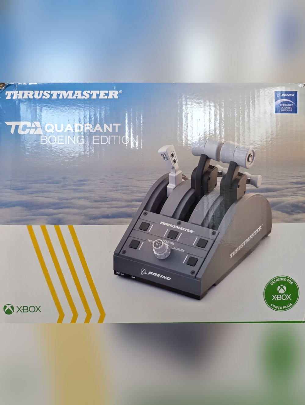 Thrustmaster TCA Quadrant Boeing Edition
